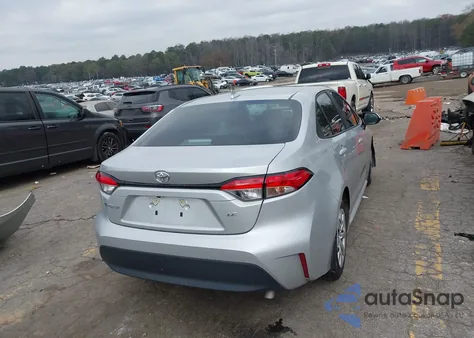 2025 Toyota Corolla Le из США, поврежденный, VIN 5YFB4MDE5SP291422